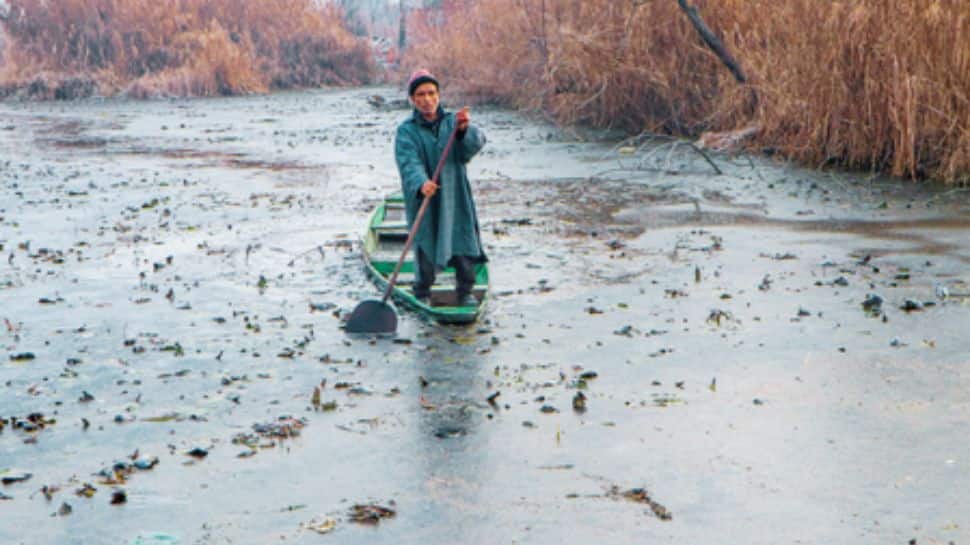 Jammu And Kashmir Weather Update: Freezing Temperatures Continue, MeT Predicts Dry Weather Till Jan 20