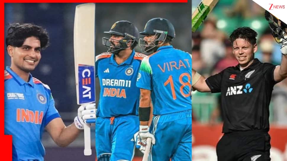 India vs New Zealand Live Score, 1st ODI: Rohit Sharma-Virat Kohli Returns
