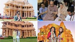 Somnath Swabhiman Parv: Celebs Who Visited The Temple