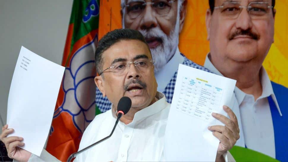 CM Mamata Banerjee  Making Frantic Bid To Sabotage SIR: West Bengal LoP Suvendu Adhikari