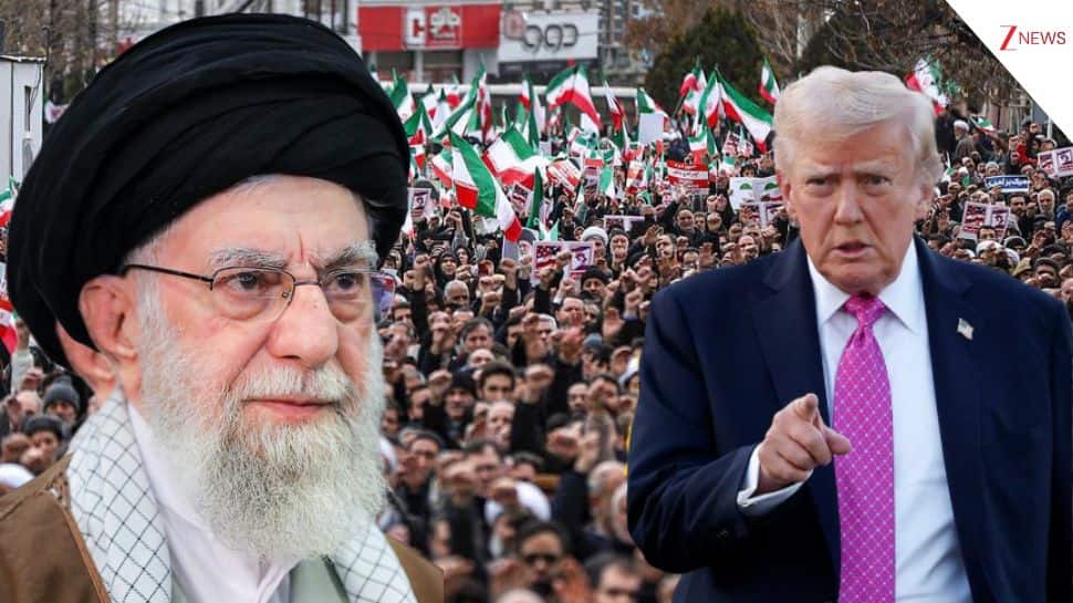 'Israel, US Bases Will Be Hit': Iran's Chilling Warning To Trump As Protests Enter Third Week; Death Toll Crosses 116