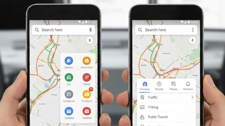 Google Maps Redesigned: New Menu App Finally Unveiled For Both Android ...