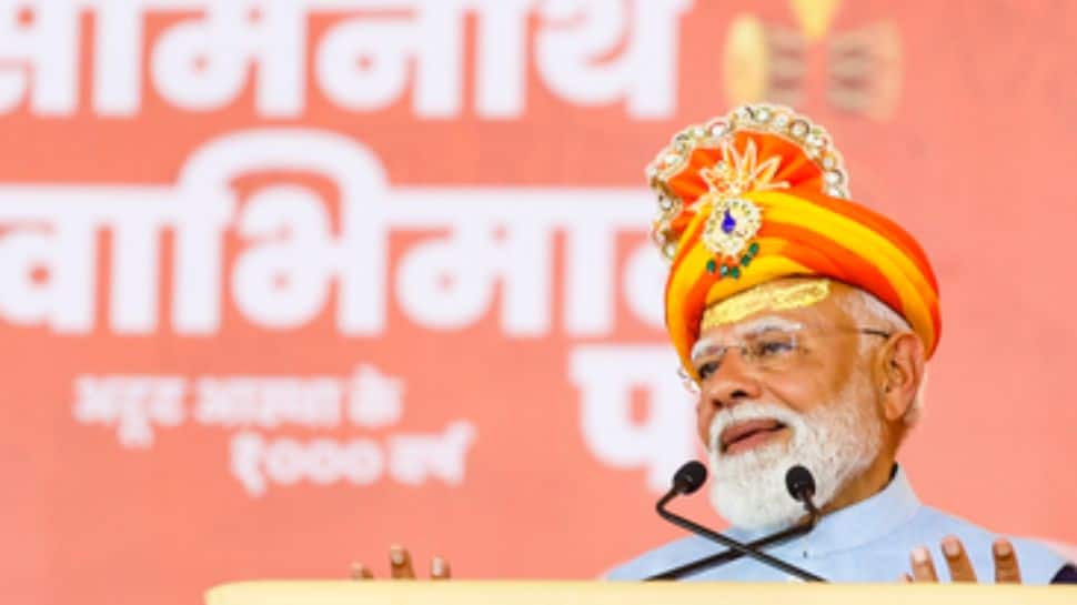 `Somnath Still Stands Tall’, PM Modi Recalls Temple’s 1,000-Year Journey