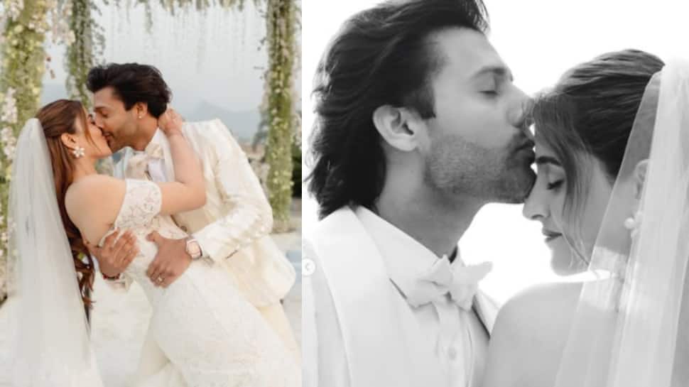 Nupur Sanon And Stebin Ben Share First Wedding Glimpses - See Pics