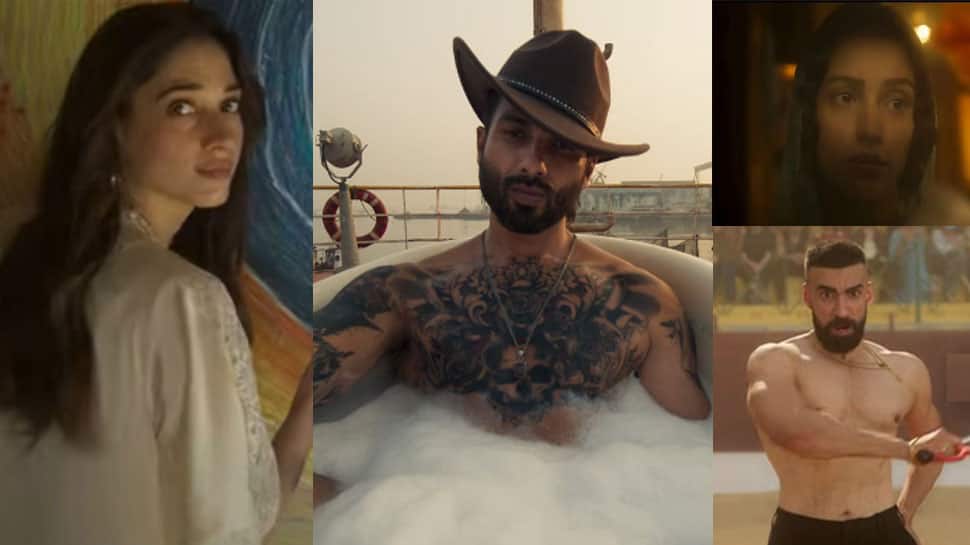 O Romea Meet O’Romeo Cast: Shahid Kapoor, Triptii Dimri to Tamannaah Bhatia ...