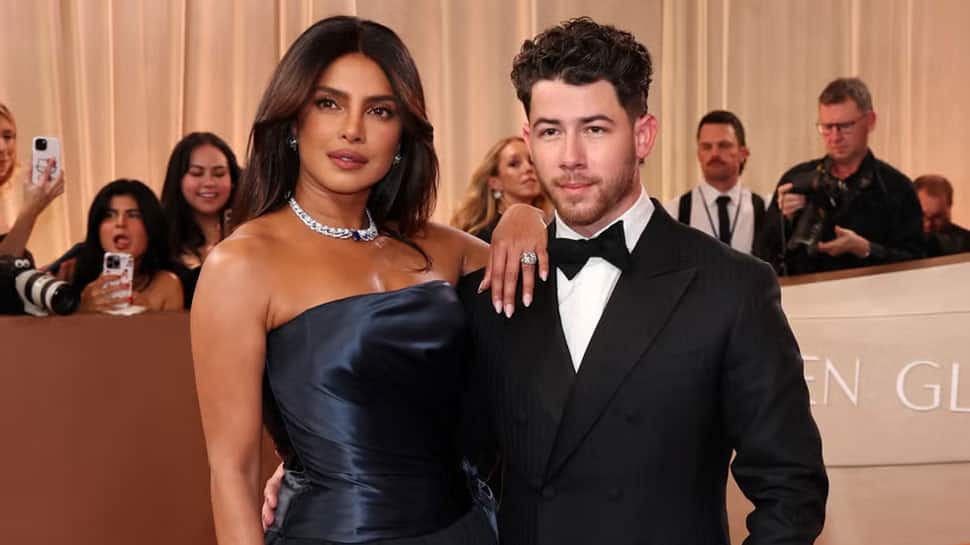 Golden Globes 2026: Priyanka Chopra, Nick Jonas Dish Out Major Couple Goals In Co-ordinated Looks