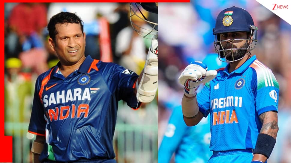 Virat Kohli Misses A Century By 7 Runs Against New Zealand; Can He Still Break Sachin Tendulkar’s 100-Century Record?