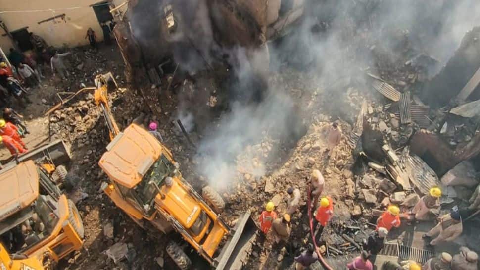 Himachal Pradesh Fire Tragedy: One Killed, Nine Feared Trapped As Rescue Ops Continue In Solan