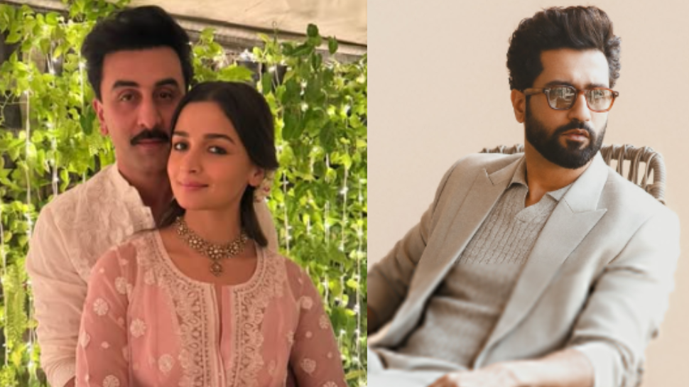 Vicky Kaushal, Alia Bhatt and Ranbir Kapoor