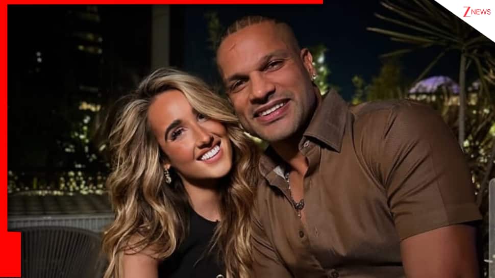 Shikhar Dhawan Gets Engaged To Sophie Shine, Shares Heartfelt Instagram Post