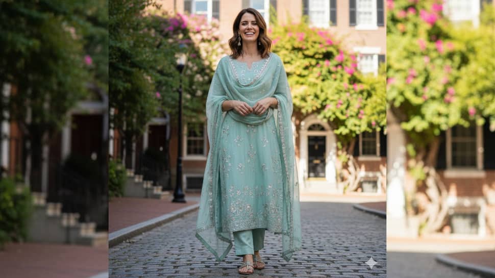 Graceful Ethnic Kurta Sets For Women To Suit Every Occasion On Amazon