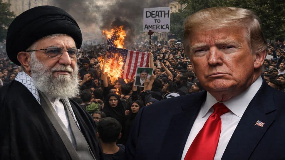 Diplomacy Or Disaster Next? As Iran Burns, White House Says Trump Keeps ‘All Options On The Table’, Including Airstrikes