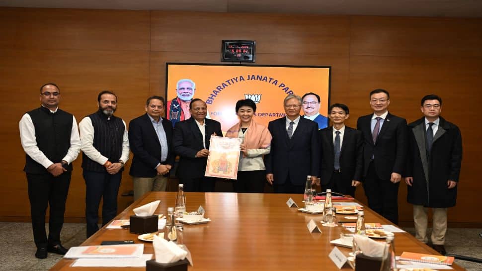 CPC Walks Into BJP HQ: Inside The Rare China-India Party-Level Talks In New Delhi