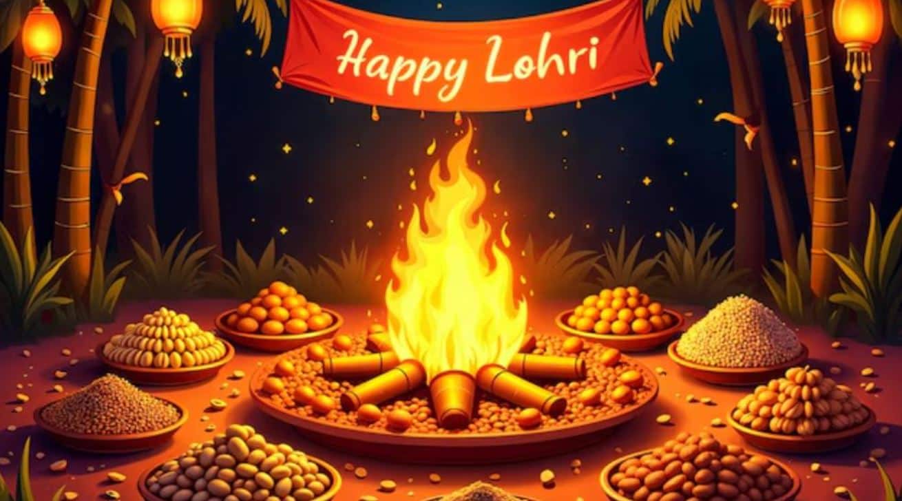 Happy Lohri 2026: Best Wishes, Messages, Quotes, And Images To Share With Loved Ones