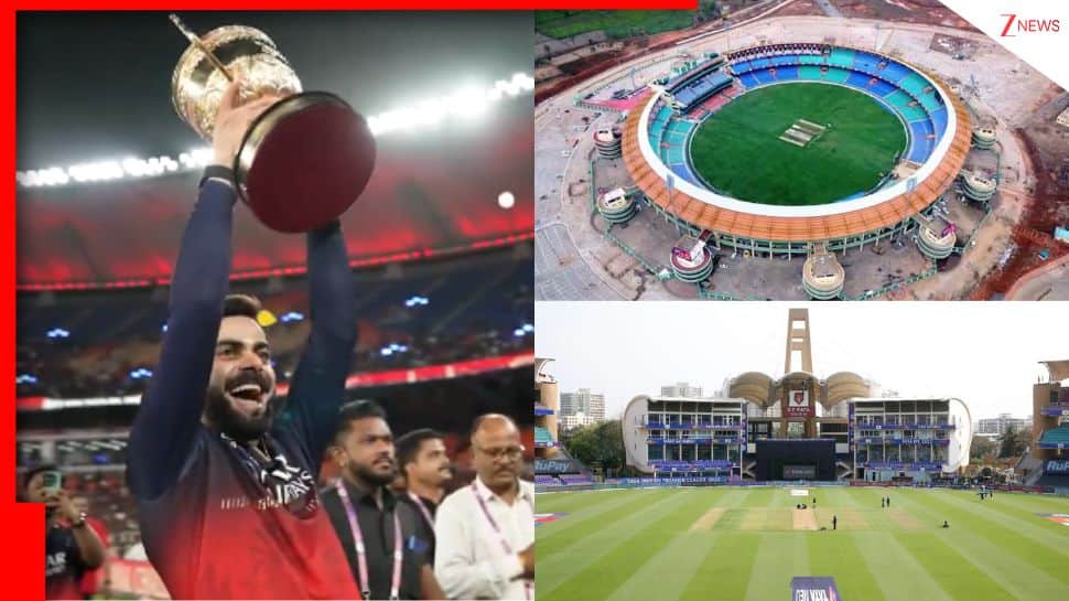 New Home Ground For RCB In IPL 2026: RCB Drop Chinnaswamy, Finalise THESE Two Venues