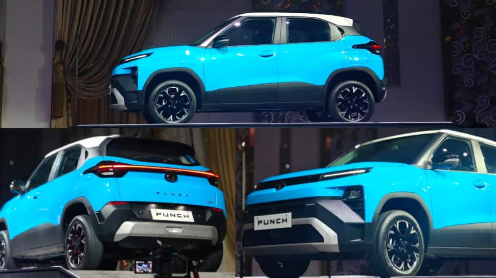 New 2026 Tata Punch Launched At Rs 5.59 Lakh: Segment's Most Powerful Engine, 5-Star Safety, 360 Degree Camera, Sunroof, CNG With AMT & More