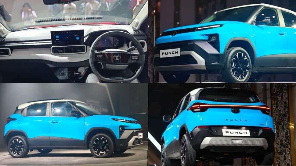 2026 Tata Punch Facelift Is Here: Check Out EXCLUSIVE Pics, New Features, Engines, Booking Details & More