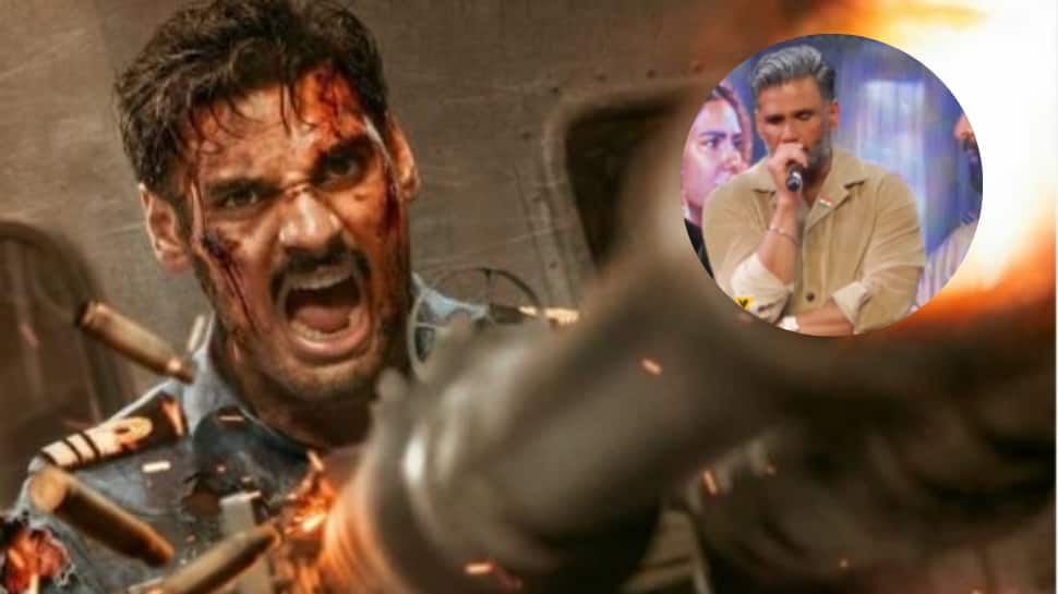 Suniel Shetty Gets Emotional At ‘Jaate Hue Lamhon’ Song Launch From Son Ahan Shetty’s ‘Border 2’