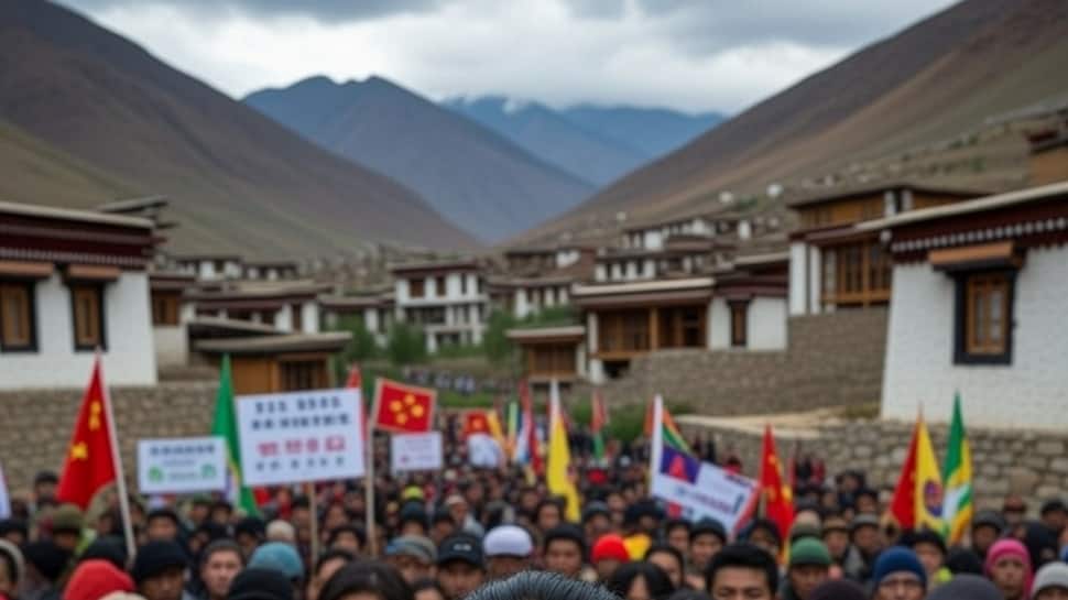 Tibet's 'Development' Facade: Economic Colonisation Unveiled