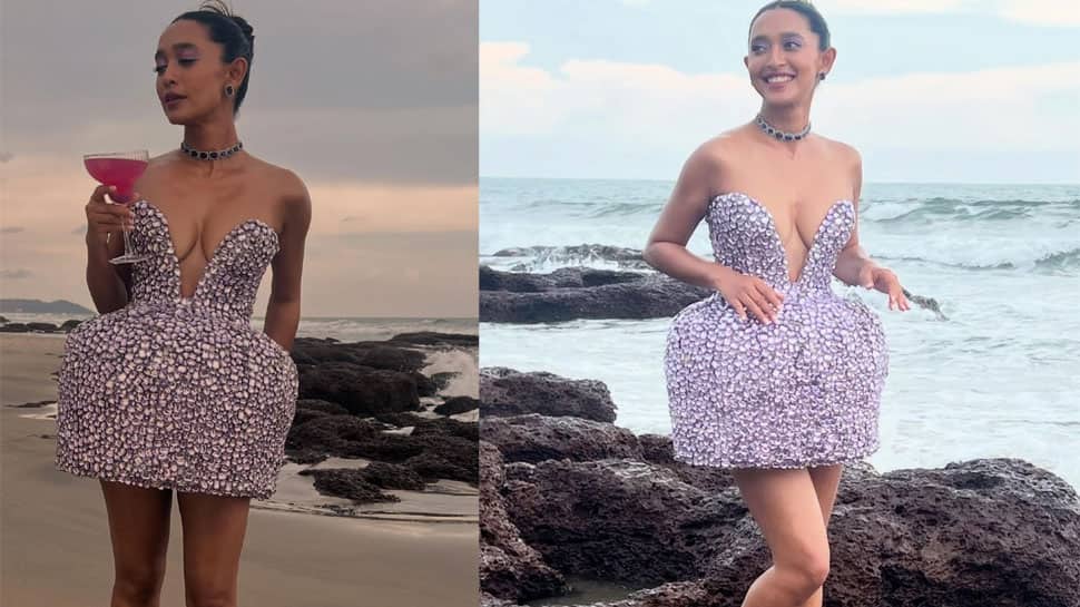 Sayani Gupta Wears Rs 1.67 Lakh Worth Metal Dress Left Paper Cuts All Over Her Body, Four More Shots Please 4 Actress Calls It 'Worth It'!