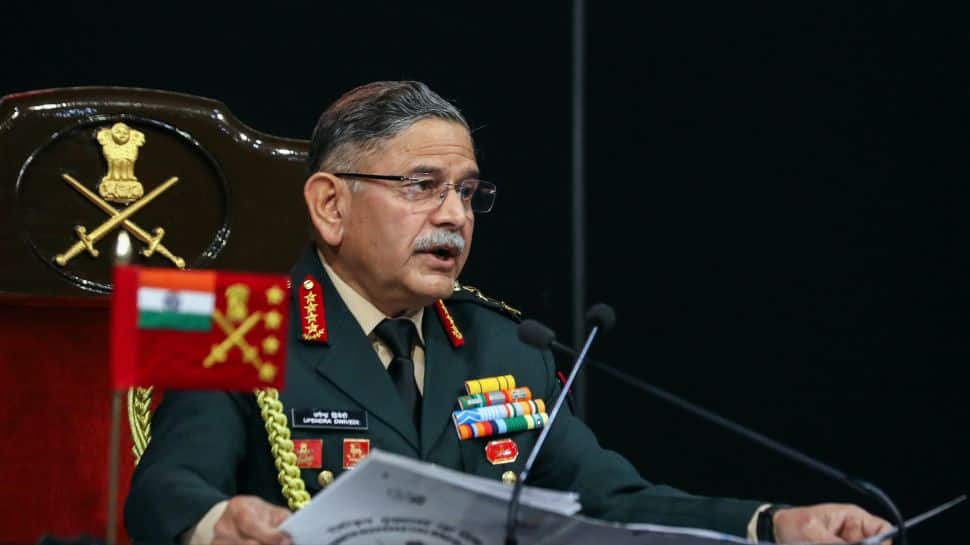 Eight Camps, 150 People On The Western Front: Army Chief On Decreased Terrorist Activities Post Op Sindoor