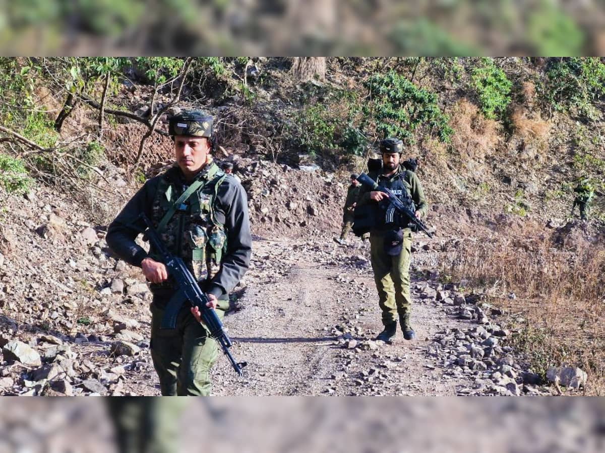 J&K: Encounter Breaks Out In Kathua, Security Forces Trap JeM Commander During Gunfight