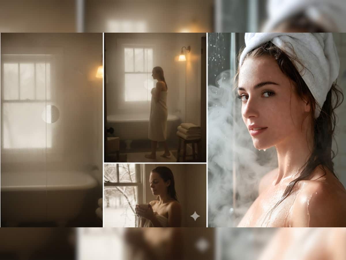 Why It Feels Less Cold After A Shower? The Mystery Explained