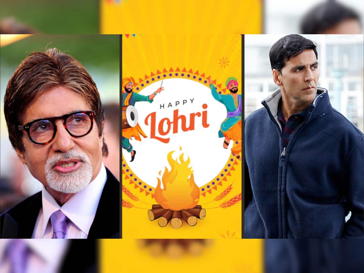 Lohri 2026: Bollywood Stars Amitabh Bachchan, Hema Malini, Akshay Kumar And More Extend Heartfelt Wishes