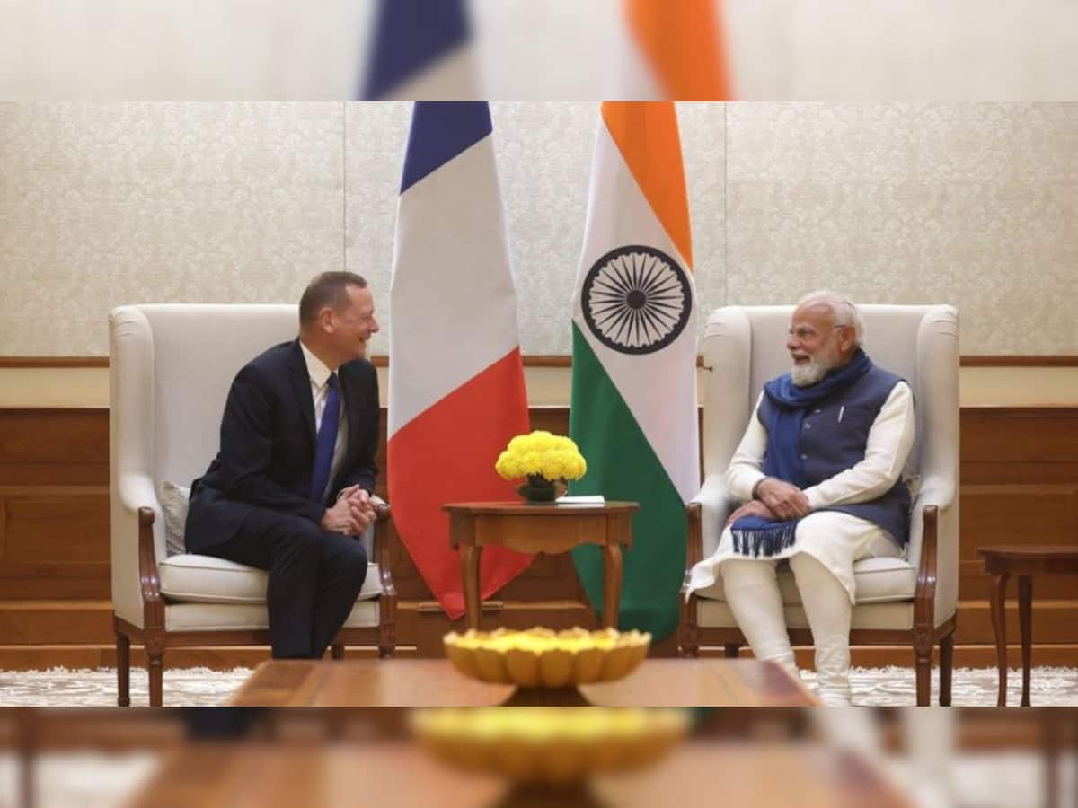 Ahead Of Massive Rafale Deal, PM Modi Meets Diplomatic Advisor To French President Emmanuel Macron