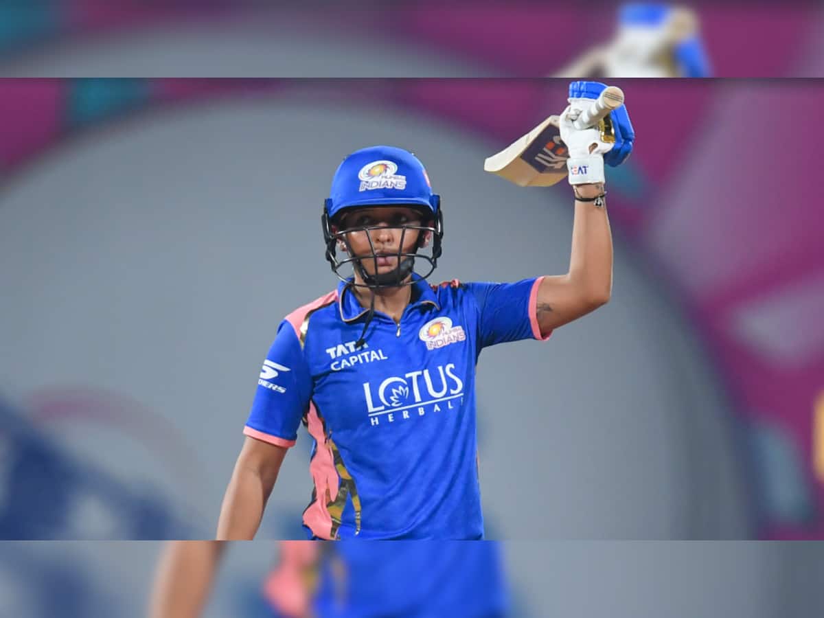 WPL 2026: Harmanpreet Kaur, Nicola Carey Power Mumbai Indians To Dominant 7-Wicket Win Over Gujarat Giants