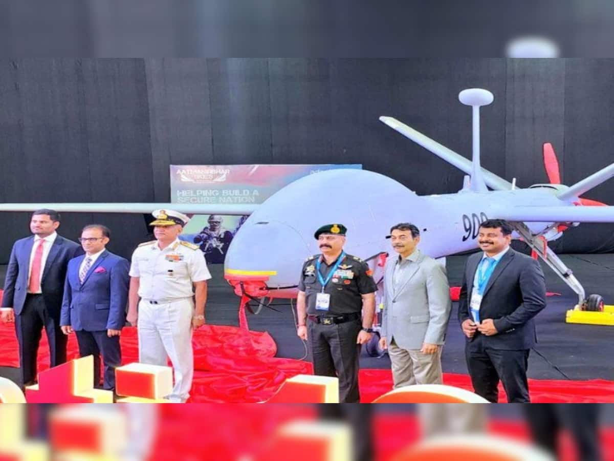 Meet India’s Ocean Watcher – The Drishti 10 Drone That Boosts Country’s Naval Power Like Never Before