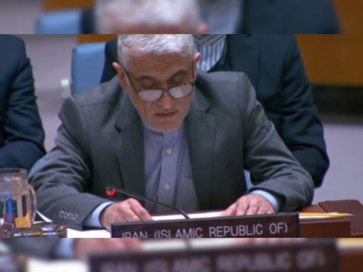 Iravani Accuses Trump Of Inciting Violence In Iran, Writes To UN Security Council