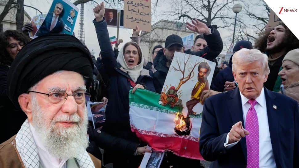 Is Trump Planning A Strike On Iran? White House Receives List Of 50 Iranian Military Targets As Death Toll Hits 2,571