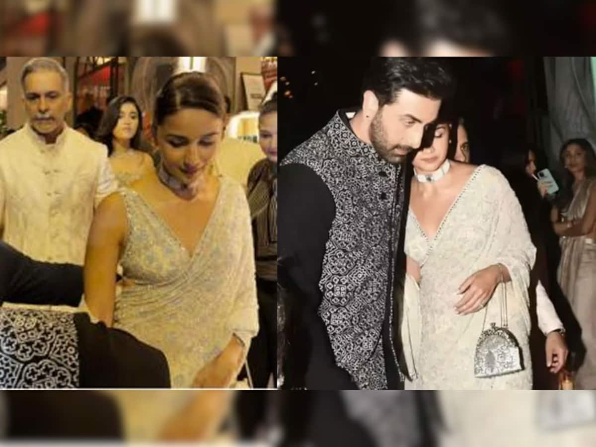 Ranbir Kapoor, Alia Bhatt Spotted At Late-Night Outing, Arrive Hand-In-Hand At Mumbai Restaurant