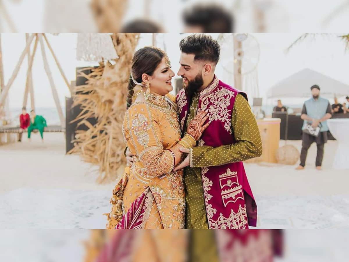 Karan Aujla's Wife Palak Stands With Husband Amid Cheating Allegations, Teases Mushy Romantic Pic With Singer