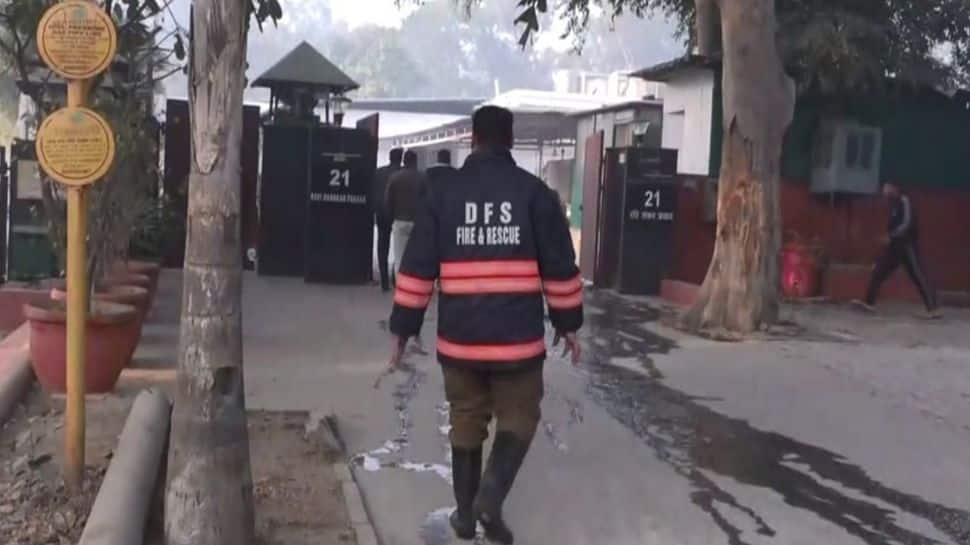 Fire Breaks Out At BJP MP Ravi Shankar Prasad’s Delhi Residence; No Casualties Reported