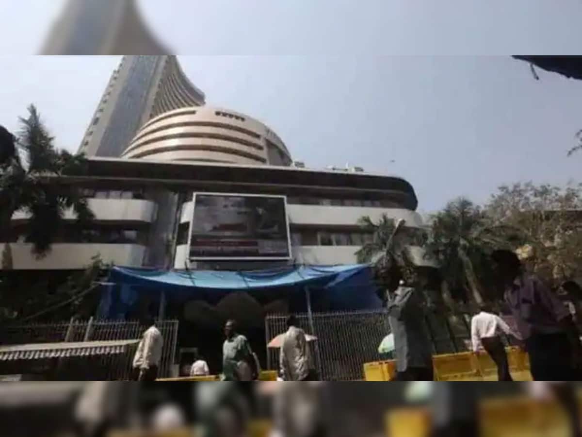 Markets Open Lower Over FII Outflows, Crude Prices Rise; Sensex Slips 74 Points