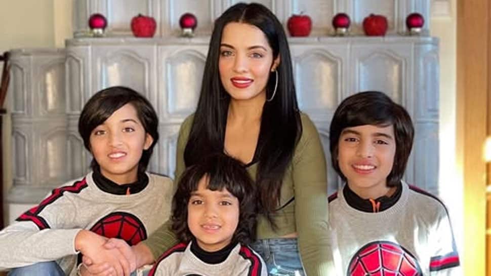 Celina Jaitly Denied Access To Meet Her 3 Children Despite Joint Custody, Claims Husband Peter Haag Served Her Divorce On Their 15th Wedding Anniversary