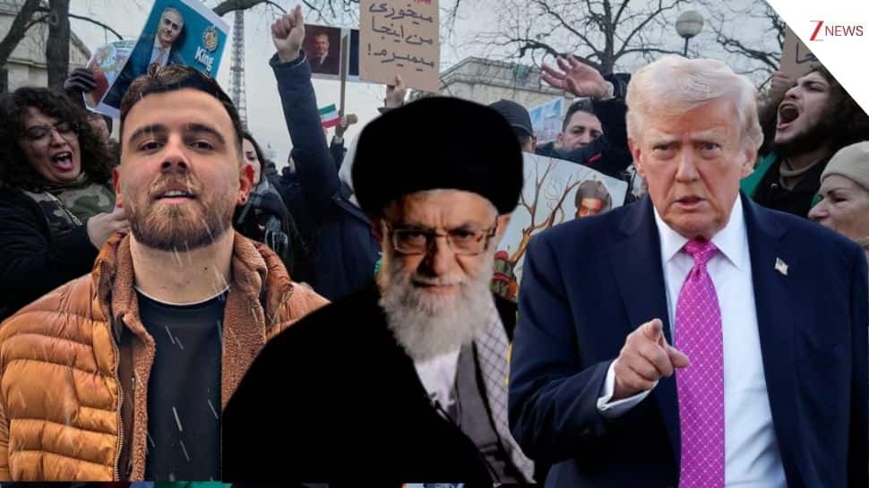 Iran To Hang Anti-Khamenei Protester Erfan Soltani; Trump Vows 'Very Strong Action' As White House Gets 50-Target Hit List