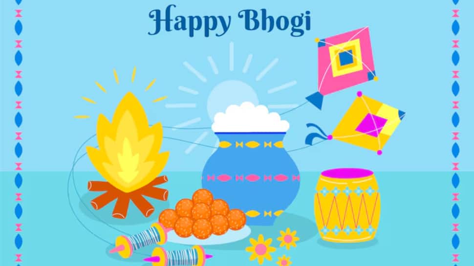 Happy Bhogi 2026: 100+ Top Wishes, Messages, Greetings, And Images To Share With Your Family And Loved Ones