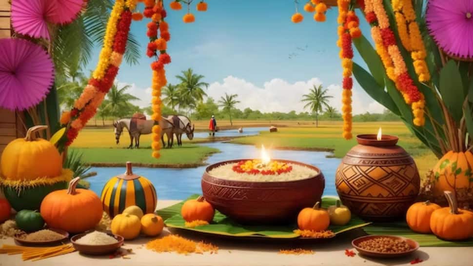 Pongal 2026: Happy Mattu Pongal, 100+ English And Telugu Wishes, Messages, Greetings, And Images To Share With Your Family And Loved Ones