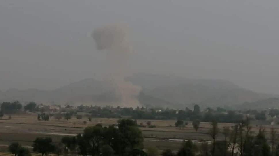 Unidentified Attackers Blow Up Key Bridge In Pakistan's Khyber Pakhtunkhwa