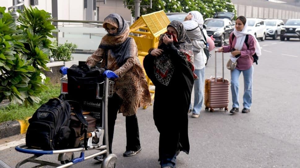 India Issues Advisory For Nationals In Iran Again, Says `Leave By Available Means`