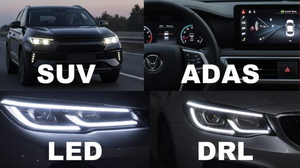 What Is The Full Form Of SUV, ADAS, LED, DRL? TEST For Car Lovers