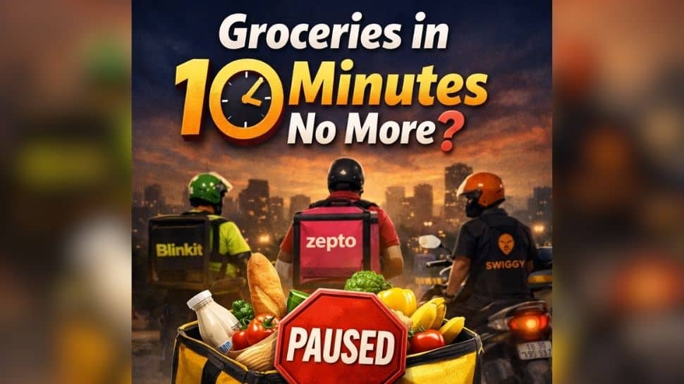 Despite Govt's Persuasion On Discontinuing 10-Minute Delivery, Can Groceries Still Arrive Fast?