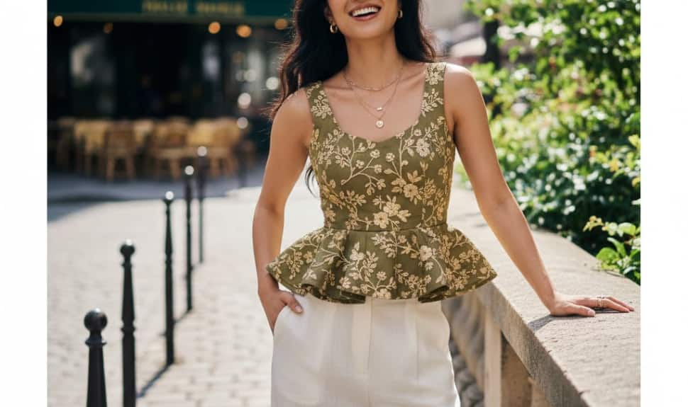 Crop Tops for Women That Elevate Everyday & Party Style Effortlessly