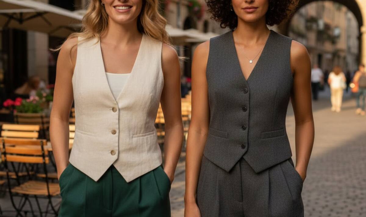 Power Layers That Work Everywhere: Smart Waistcoats for Modern Women