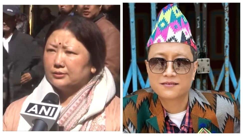 Prashant Tamang’s Sister Anupama Gurung Mourns His Death, Fans Pay Final Respects In Darjeeling
