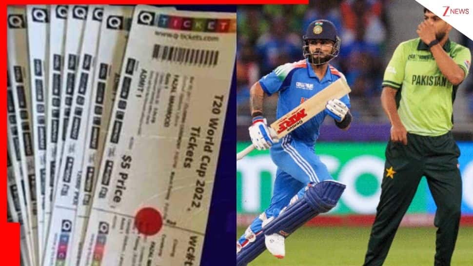 IND vs PAK T20 WC Tickets Trigger Site Crash in Minutes