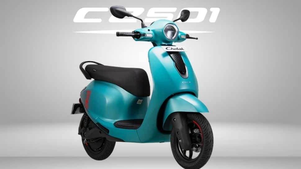 Bajaj Chetak Electric Scooter C2501: Price, Battery, Performance & Key Features EXPLAINED; Launched At Rs...